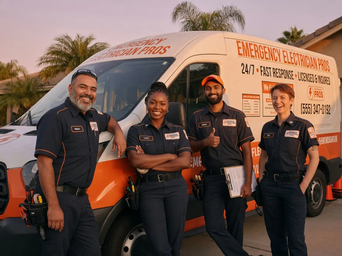 Emergency Electrician company in Thayer, IL