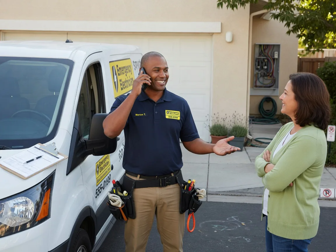 Emergency Electrician Thayer, IL FAQs