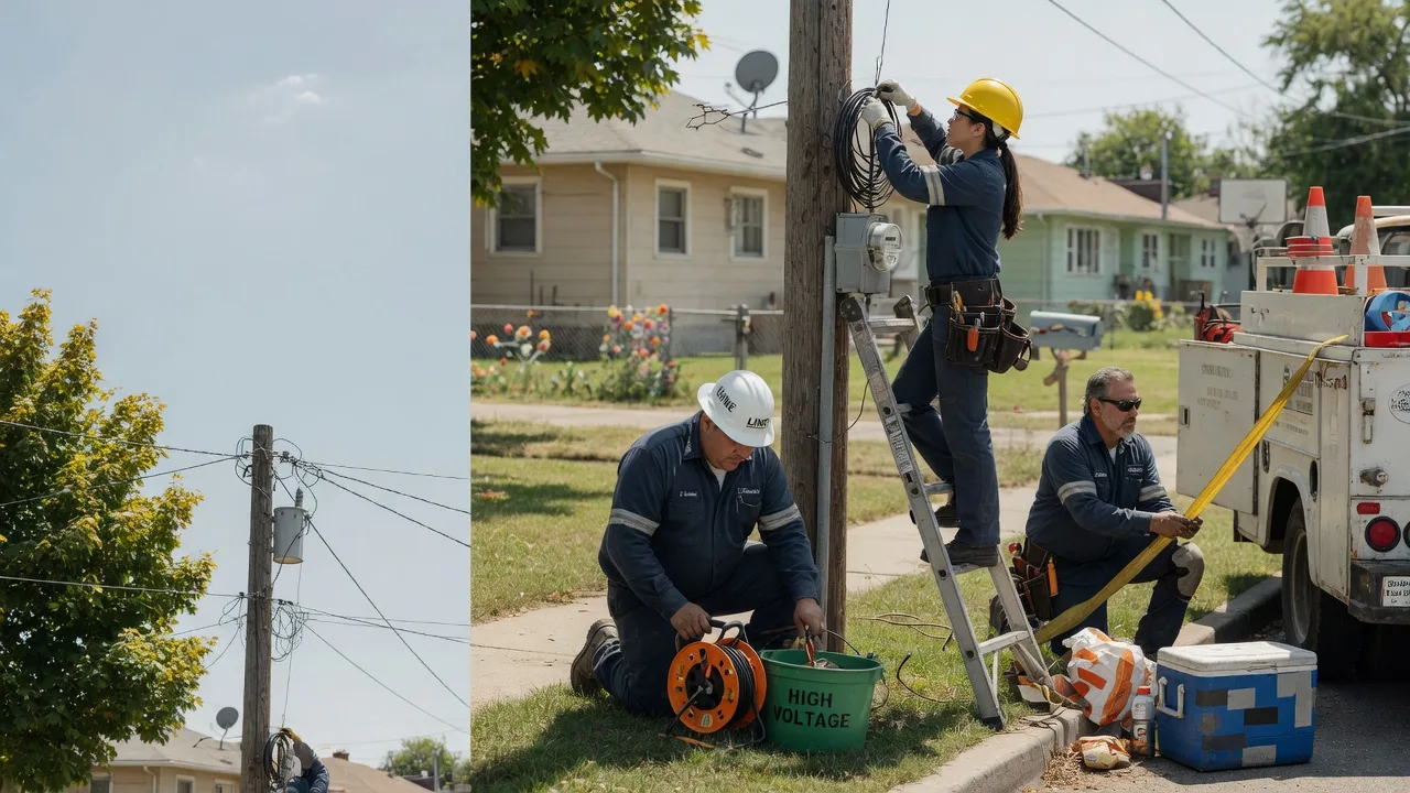 Emergency Electrician in Thayer, IL near me